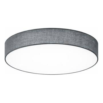 Trio - Dimbare LED-plafondlamp LUGANO LED/22W/230V 3000K Ø 40 cm grijs
