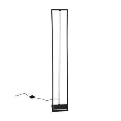 Trio - Dimbare LED-vloerlamp EDGE LED/26W/230V 2300/3000/4000K zwart/goud