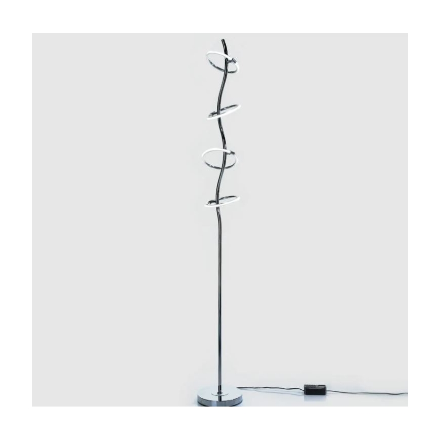 Trio - Dimbare Staande LED Lamp OLYMPUS 4xLED/4,2W/230V