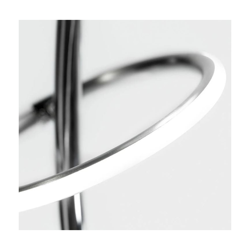 Trio - Dimbare Staande LED Lamp OLYMPUS 4xLED/4,2W/230V