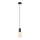 Trio - Hanglamp aan een koord WAILER 1xGU10/5W/230V beige