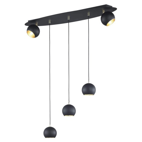 TRIO - Hanglamp aan koord DAKOTA 5xG9/28W/230V
