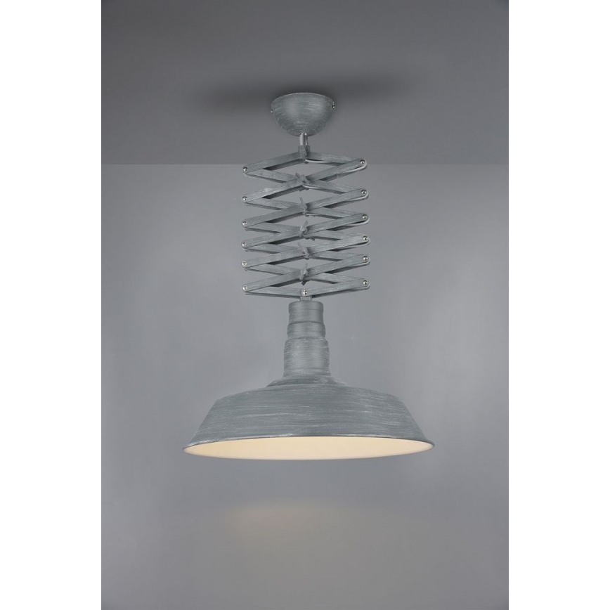 Trio - Hanglamp met trekkoord DETROIT 1xE27/42W/230V