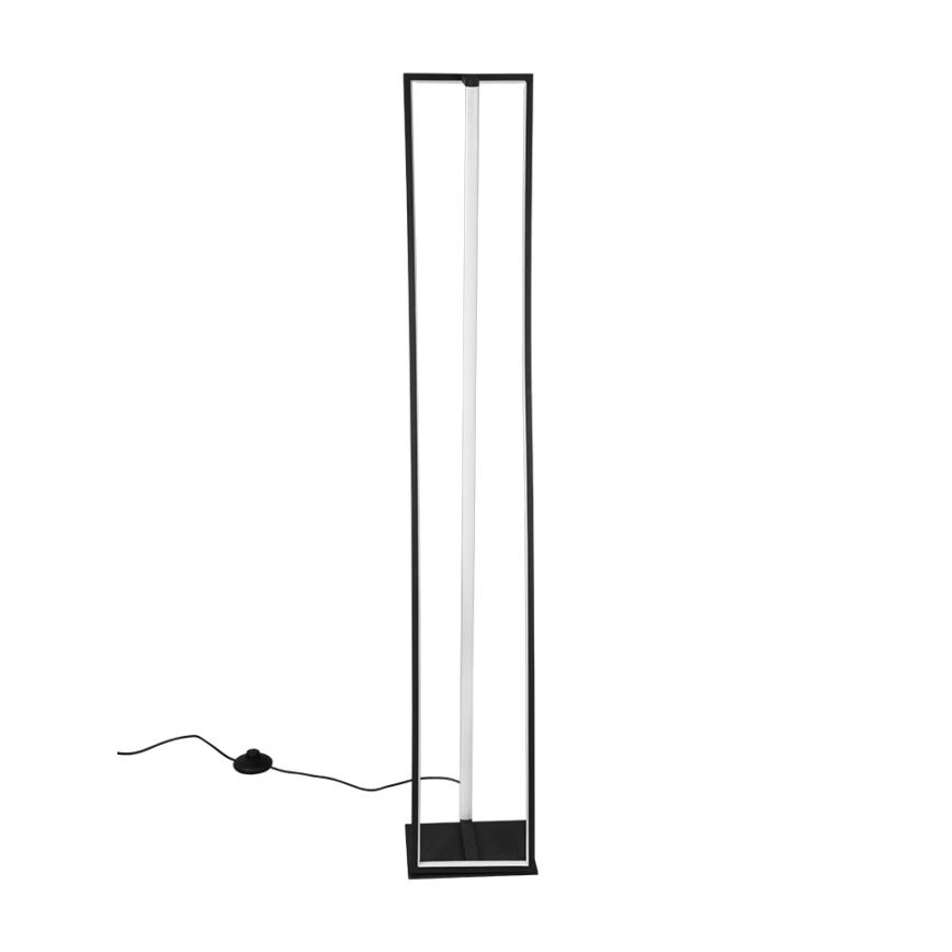 Trio - Lampadaire LED dimmable EDGE LED/26W/230V 2300/3000/4000K noir/doré