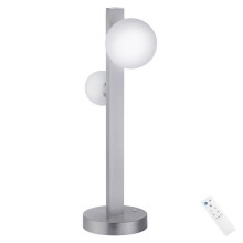 Trio - Lampe de table LED RVB à intensité variable DICAPO 2xLED/3W/230V 3000-5000K Wi-Fi + télécommande