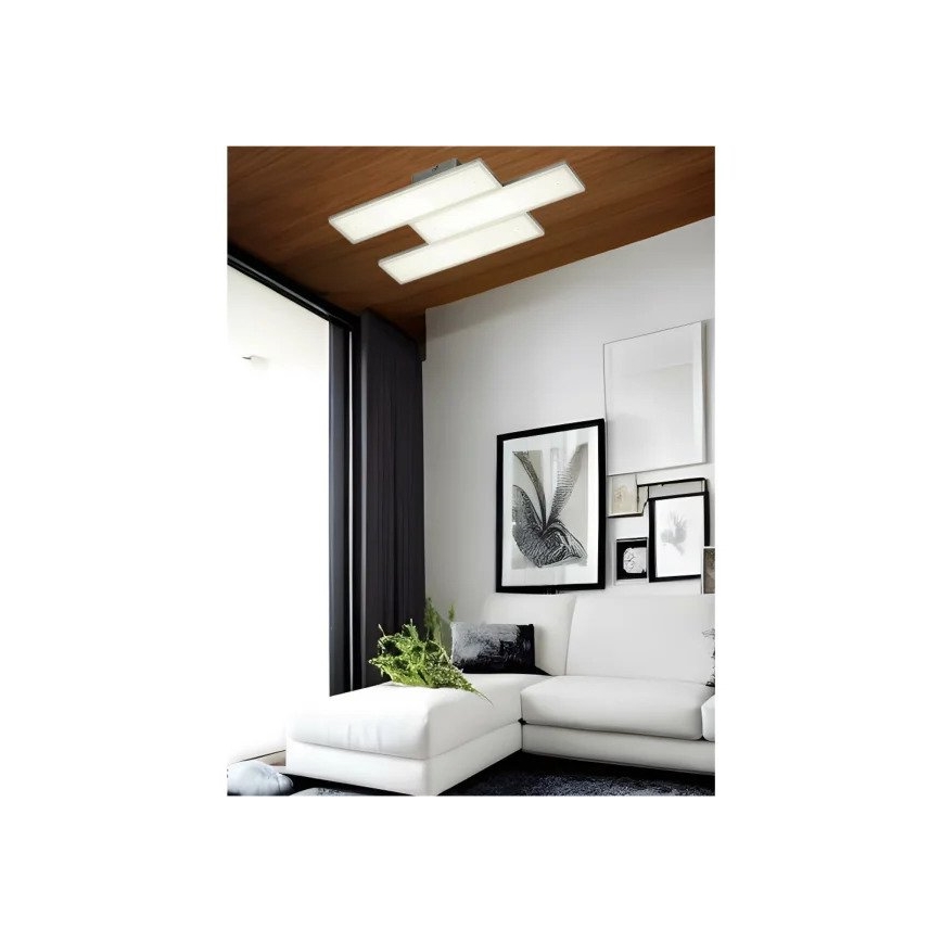 Trio - LED Plafondlamp DENVER 3xLED/10W/230