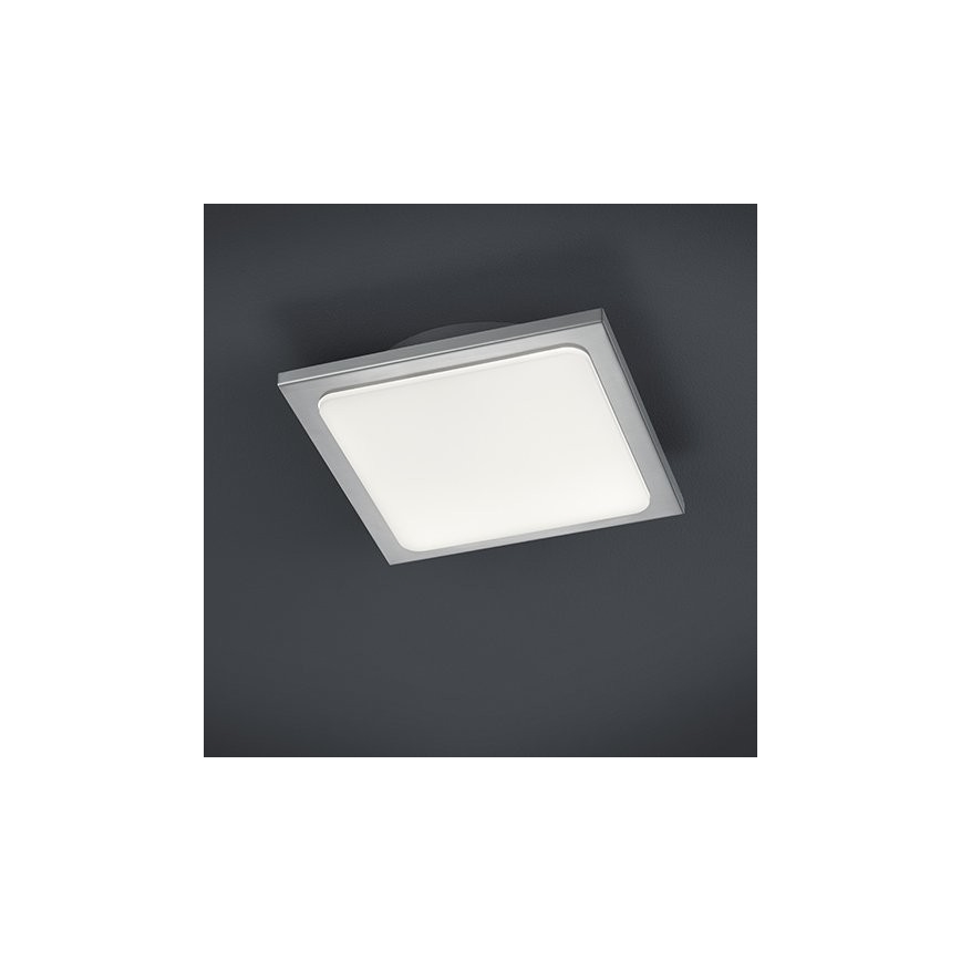 TRIO - LED Plafondlamp dimbaar DENVER 1xLED/20W/230V mat chroom
