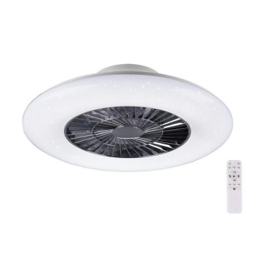 TRIO - LED Plafondventilator VISBY LED/40W/230V + Afstandsbediening