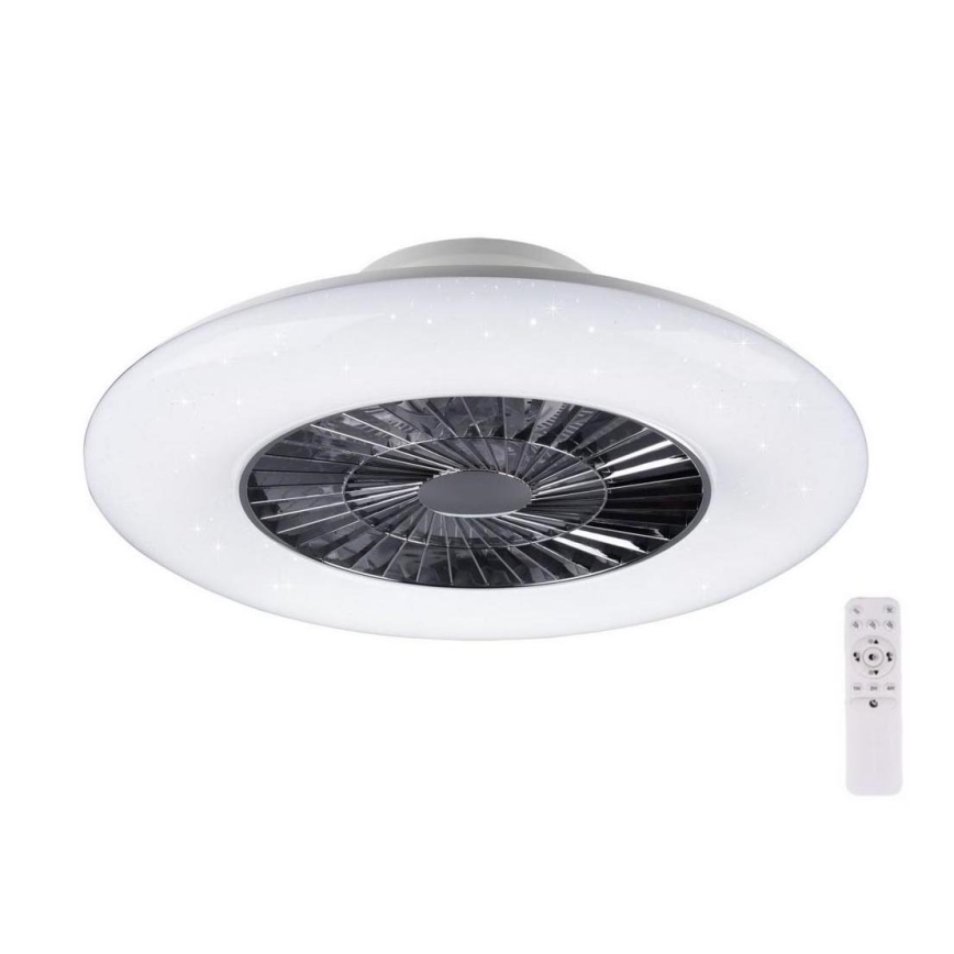 TRIO - LED Plafondventilator VISBY LED/40W/230V + Afstandsbediening