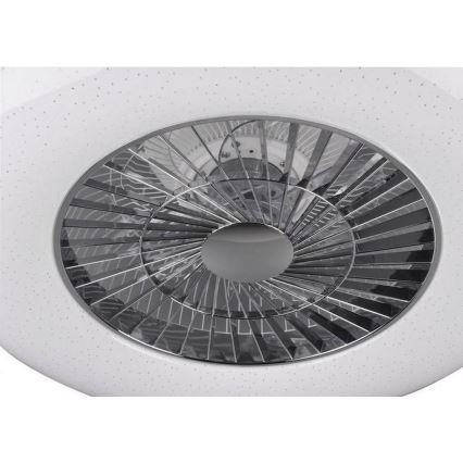 TRIO - LED Plafondventilator VISBY LED/40W/230V + Afstandsbediening