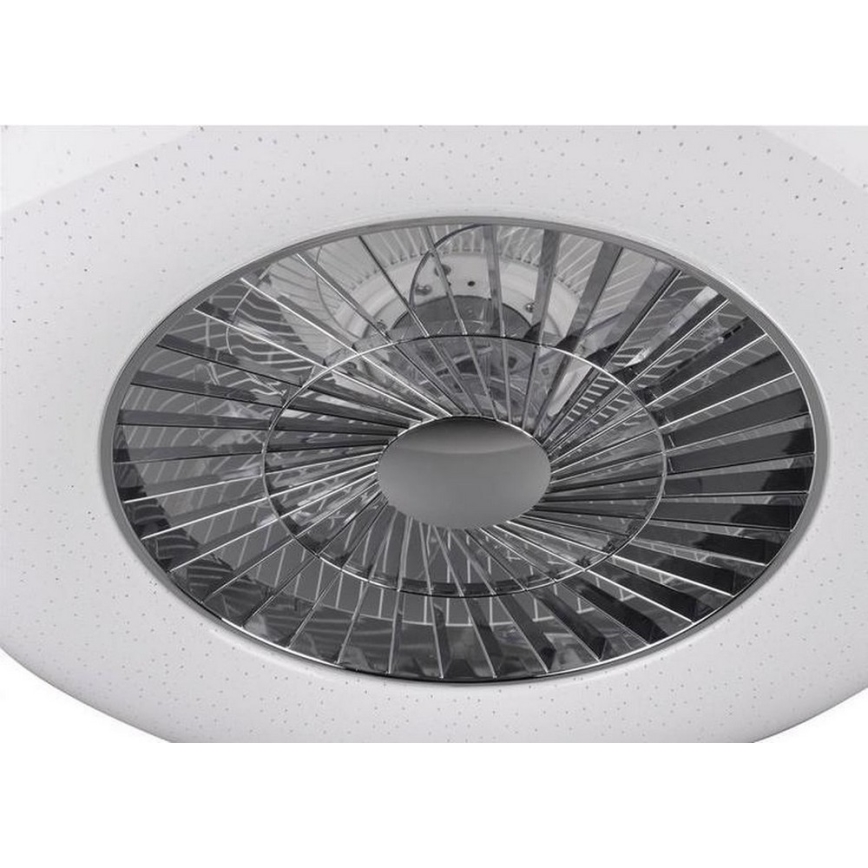 TRIO - LED Plafondventilator VISBY LED/40W/230V + Afstandsbediening