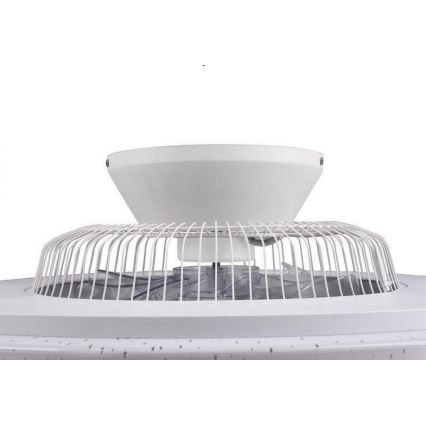 TRIO - LED Plafondventilator VISBY LED/40W/230V + Afstandsbediening