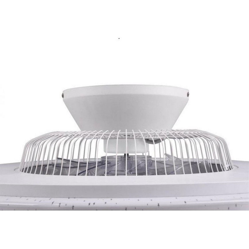 TRIO - LED Plafondventilator VISBY LED/40W/230V + Afstandsbediening