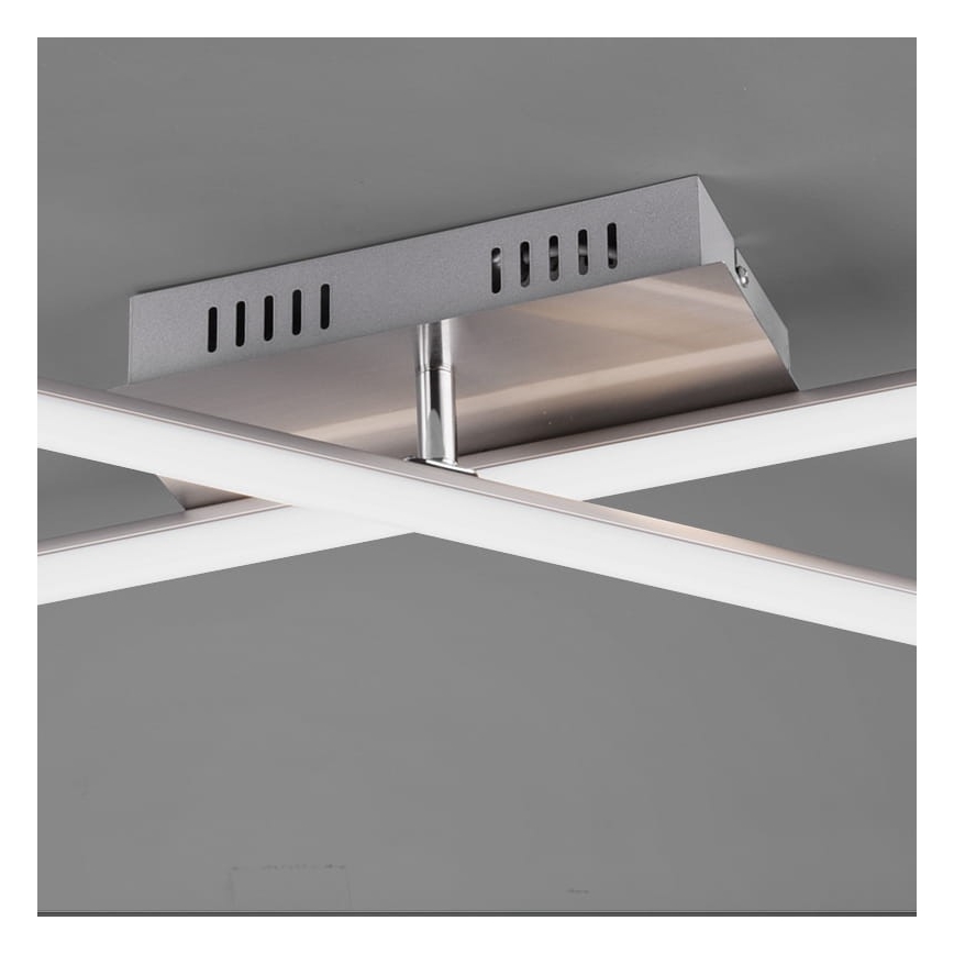 Trio - Lustre encastré LED à intensité variable SMARAGD 2xLED/8W/230V 3000-6000K