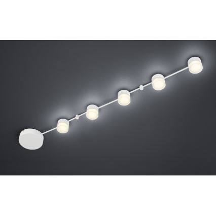 Trio - Plafonnier à intensité variable LED NASHVILLE 5xLED/3W/230V