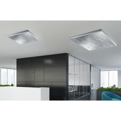 Trio - Plafonnier à intensité variable LED TITUS LED/36W/230V 3000-6000K + télécommande