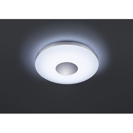 Trio - Plafonnier dimmable LED CASTOR LED/25W/230V + Télécommande