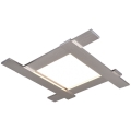 Trio - Plafonnier LED BELFAST LED/18W/230V + 4xLED/3,5W chrome mat