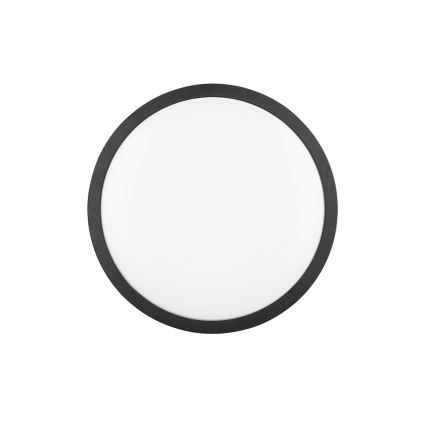 Trio - Plafonnier LED dimmable ISEO LED/24W/230V 3000K Ø 40 cm noir