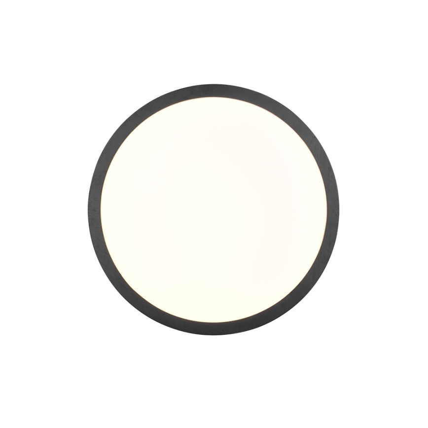 Trio - Plafonnier LED dimmable ISEO LED/24W/230V 3000K Ø 40 cm noir