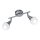 Trio - Spot TRUMPET 2xE14/40W/230V