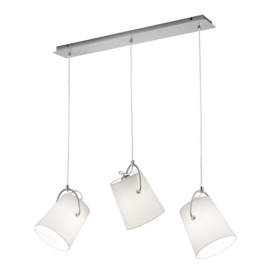 Trio - Suspension avec fil MERAN 3xE27/60W/230V