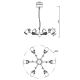 Trio - Suspension filaire EDWARD 6xE14/40W/230V