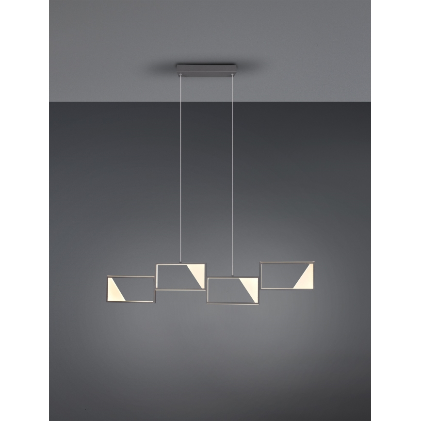 Trio - Suspension filaire LED à intensité variable CAFU 4xLED/7W/230V