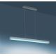 Trio - Suspension filaire à intensité variable LED RGB LIVARO LED/20W/230V Wi-Fi + Télécommande