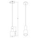 Trio - Suspension filaire WAILER 1xGU10/5W/230V grise