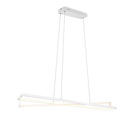 Trio - Suspension LED sur câble EDGE LED/35W/230V 2300/3000/4000K blanche