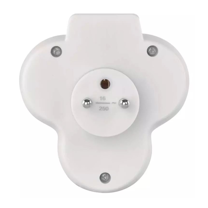 Triplite avec un intérrupteur 3x10A/230V