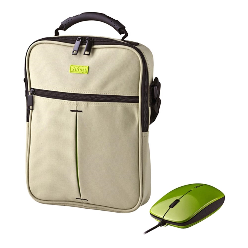 Trust beschermhoes voor 10 netbook + optische muis