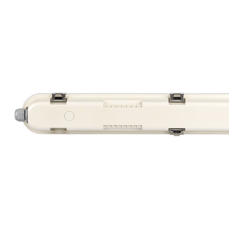 Tube fluorescent industriel avec module d'urgence EMERGENCY LED/36W/230V 6500K 120cm IP65