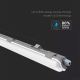Tube fluorescent industriel LED/18W/230V 4000K 120cm IP65