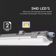 Tube fluorescent industriel LED/18W/230V 6400K 120cm IP65