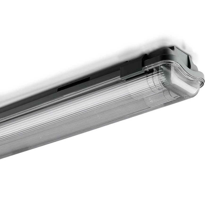 Tube fluorescent industriel LED T8 2xG13/22W/230V IP65 6400K 156 cm