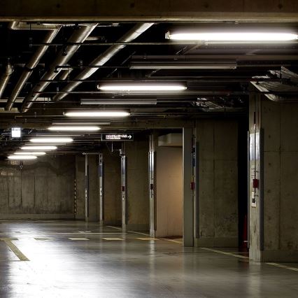 Tube fluorescent industriel LED T8 2xG13/22W/230V IP65 6400K 156 cm