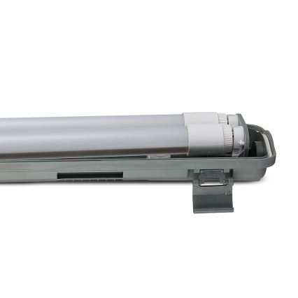 Tube fluorescent industriel LED T8 2xG13/22W/230V IP65 6400K 156 cm