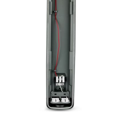 Tube fluorescent industriel LED T8 2xG13/22W/230V IP65 6400K 156 cm