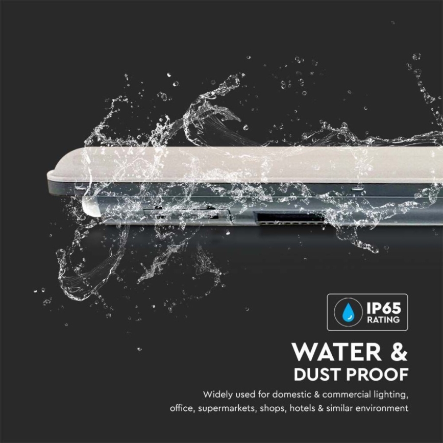 Tube fluorescent industriel X-SERIES LED/36W/230V 4000K IP65 120 cm