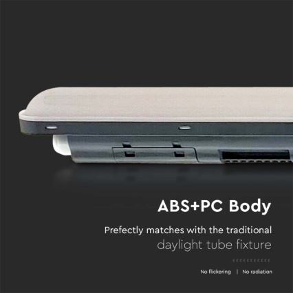 Tube fluorescent industriel X-SERIES LED/36W/230V 4000K IP65 120 cm