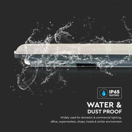 Tube fluorescent industriel X-SERIES LED/48W/230V 6500 K 150 cm IP65