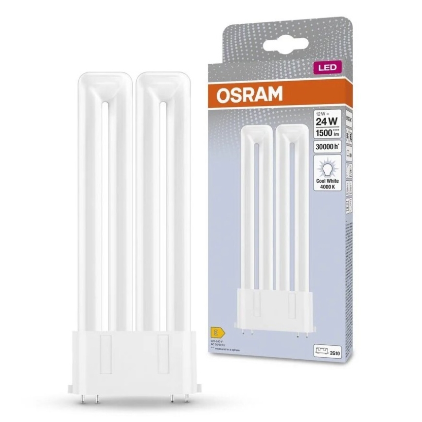 Tube fluorescent LED 2G10/12W/230V 4000K - Osram