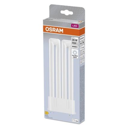 Tube fluorescent LED 2G10/20W/230V 4000K - Osram