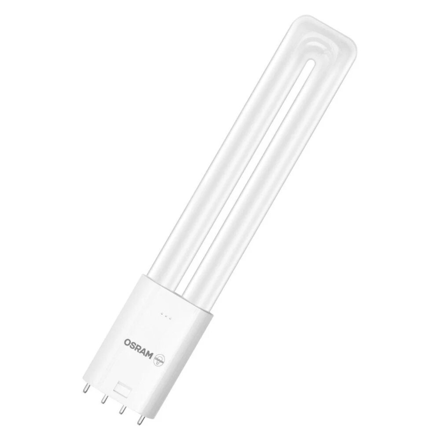 Tube fluorescent LED 2G11/8W/230V 4000K - Osram
