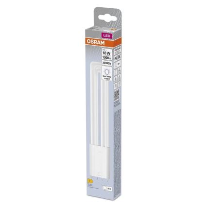 Tube fluorescent LED 2G11/8W/230V 4000K - Osram