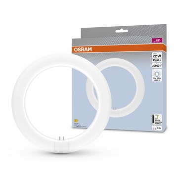Tube fluorescent LED G10q/11W/230V 4000K - Osram