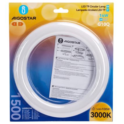 Tube fluorescent LED G10q/14W/230V 3000K - Aigostar