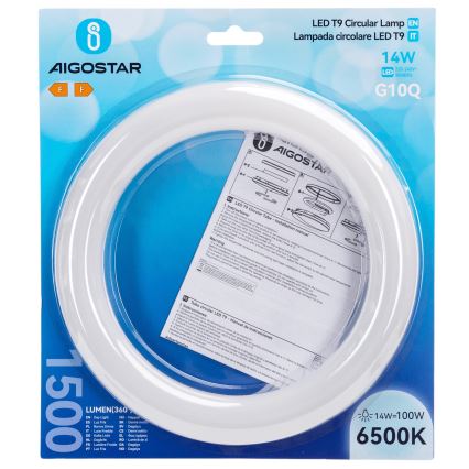 Tube fluorescent LED G10q/14W/230V 6500K - Aigostar
